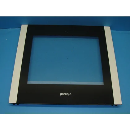 CC500W 257D.12 GORENJE Szyba zewnętrzna drzwi piekarnika Gorenje / Hisense 420052 zamiennik 867720