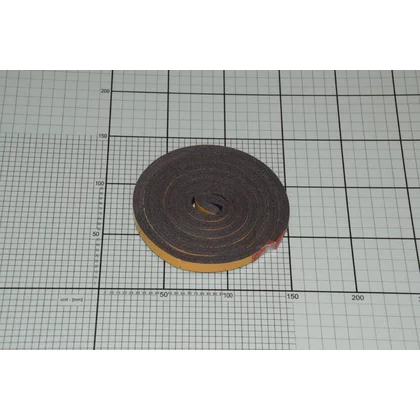 Uszczelka z pianki do płyty gazowej Amica 10x8 mm 1,58 m 9037462