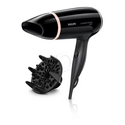 Suszarka do włosów Philips BHD004/00 1800 W czarna