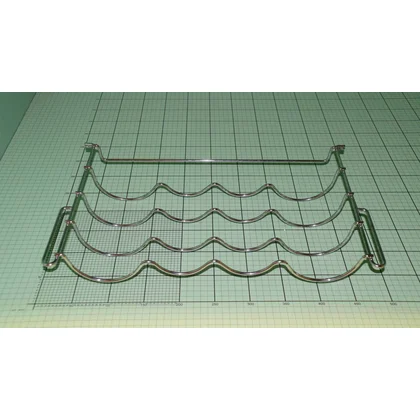 Półka druciana na butelki do chłodziarki Amica 50 cm 1030193