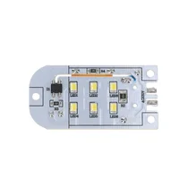 Wyłączniki, termometry, żarówki, Lampa LED do chłodziarko-zamrażarki Amica AC/2835*6/220V/BDL12 (U) (1048458)/(1049613)