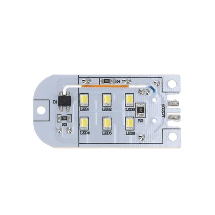 Wyłączniki, termometry, żarówki, Lampa LED do chłodziarko-zamrażarki Amica AC/2835*6/220V/BDL12 (U) (1048458)/(1049613)