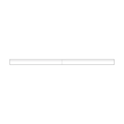 Wkładka uchwytu kosza do chłodziarki Electrolux / AEG 236 mm 2210117020