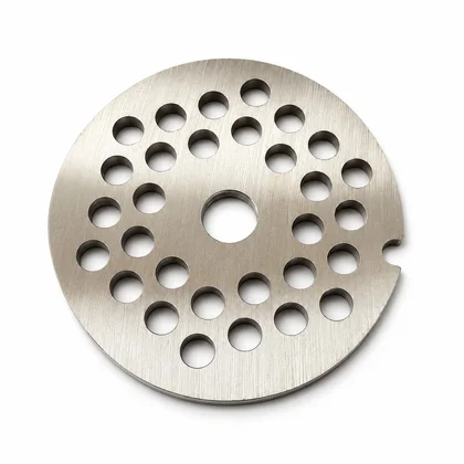 Sitko nierdzewne nr 8 do maszynki do mięsa Zelmer otwory 6 mm grubość 3 mm