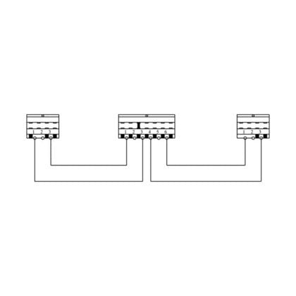 Wiązka przewodów zaworu elektromagnetycznego pralki (1327691208)