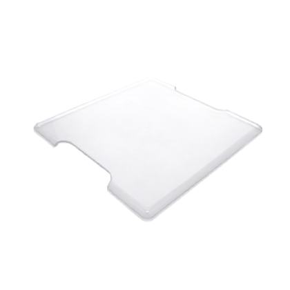 Pokrywa przezroczysta szuflady zamrażarki do lodówki Ariston / Indesit / Hotpoint / Whirlpool 184 x 177 mm C00272579 482000086817