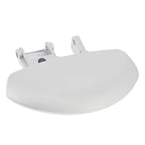 Uchwyt drzwi do pralki Electrolux / AEG srebrzystoszary BD SIGMA ELLIPSE