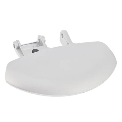 Uchwyt drzwi do pralki Electrolux / AEG srebrzystoszary BD SIGMA ELLIPSE