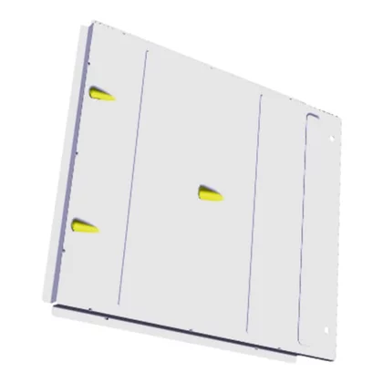 Elementy obudowy Blacha komory pieczenia do piekarnika Faure / Electrolux 3421825021