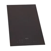 Płyty szklane Płyta szklano-ceramiczna do płyty grzejnej Electrolux / AEG czarna 290 x 520 mm