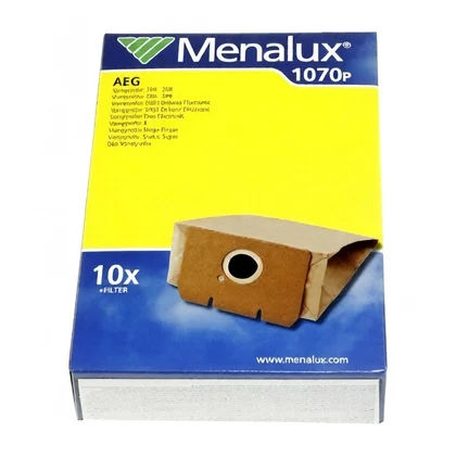Worki papierowe do odkurzacza AEG / Electrolux 10 szt. + filtr 9001961557