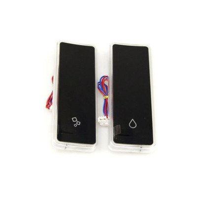 Elementy obudowy do lodówek Whir Dźwignia dozownika lodu i wody do lodówki Whirlpool (480132101426) C00280672