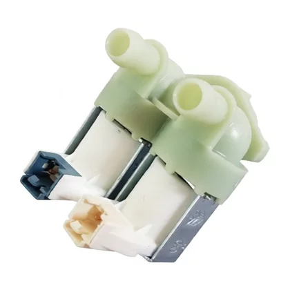 Elementy elektryczne do pralek r Elektrozawór 2-drożny 180° do pralki Candy / Haier / Hoover 41018989