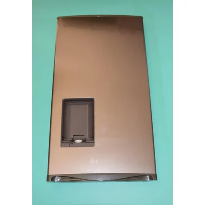 Drzwi chłodziarki do chłodziarko-zamrażarki Amica inox 1036553