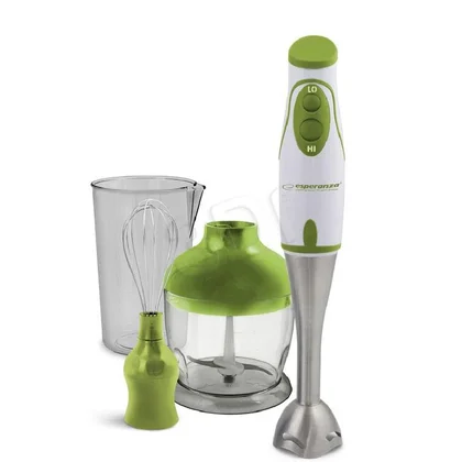 Blender ręczny Esperanza Pesto EKM003G 450 W biało-zielony