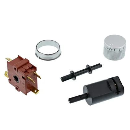 Przełącznik z ramą pokrętła do okapu Electrolux / AEG 4055254504