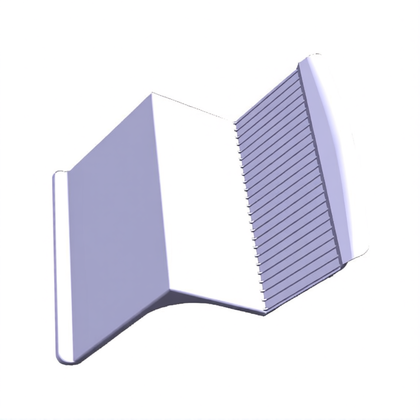 Półka szklana do chłodziarki Electrolux / AEG 2416917017