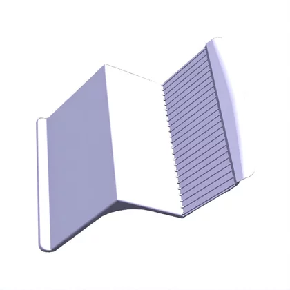 Półka szklana do chłodziarki Electrolux / AEG 2416917017