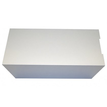 Części zamienne GORENJE Dolna osłona komina do okapu Gorenje / Hisense 545 x 225 mm 320891