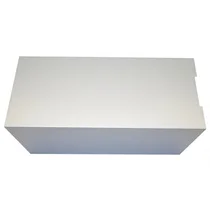 Dolna osłona komina do okapu Gorenje / Hisense 545 x 225 mm 320891