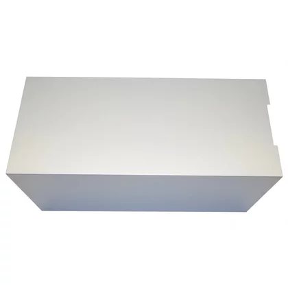 Dolna osłona komina do okapu Gorenje / Hisense 545 x 225 mm 320891