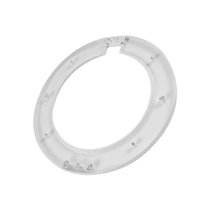 Zewnętrzne obramowanie drzwi do pralki Electrolux / AEG białe 1240123107
