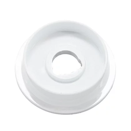 Ramka pierścienia pokrętła do piekarnika Electrolux / AEG biała 3425754011