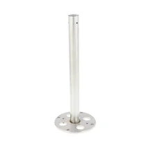 Komin dolny, rurka do okapu Electrolux / AEG 252 mm d97/d22