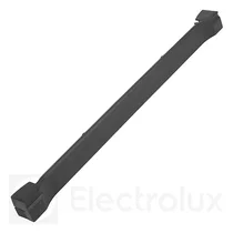 Elementy obudowy Górny panel drzwi piekarnika Electrolux / AEG czarny 3878386204