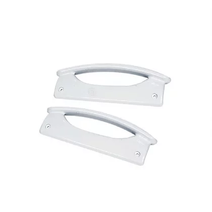 Biały uchwyt drzwi do lodówki, chłodziarko-zamrażarki i zamrażarki Whirlpool 175 mm 481246268867 C00339034 481231019093 C00374111