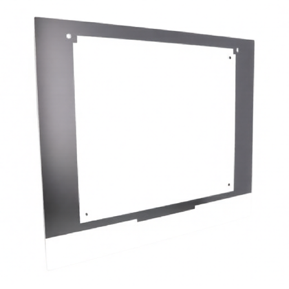 Szyba zewnętrzna drzwi piekarnika Electrolux / AEG biała 594 x 491 mm 5615129052