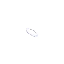 Tylna futryna drzwi do pralki i pralko-suszarki Electrolux / AEG biała Ø460.1 mm