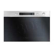 Kuchenka mikrofalowa do zabudowy WHIRLPOOL AMW 490 IX