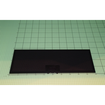 Filtry do okapów Amica Filtr aluminiowy 492x172x9 czarny 1041193