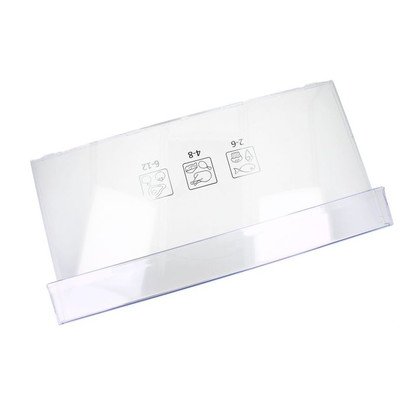 Front szuflady dolnej zamrażarki Beko, 224 mm 4658620200
