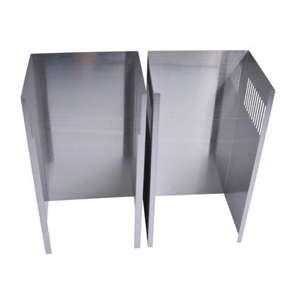 Części zamienne GORENJE Komin kompletny do okapu Gorenje / Hisense inox 323696