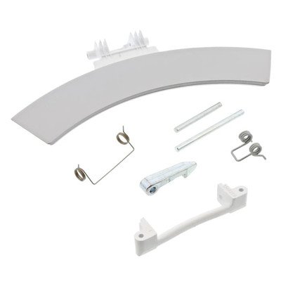 Części drzwiczek do suszarek bęb Uchwyt drzwiczek suszarki Electrolux (4055243929)