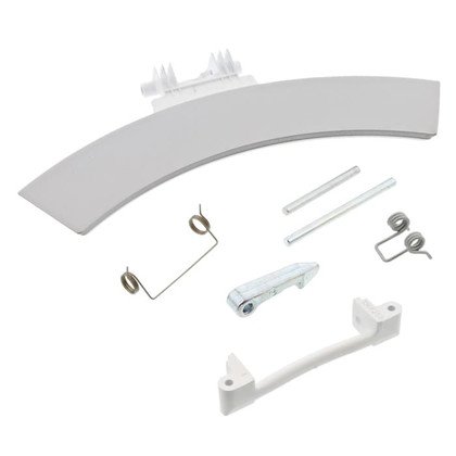 Części drzwiczek do suszarek bęb Uchwyt drzwiczek suszarki Electrolux (4055243929)