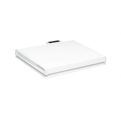 Drzwi zamrażarki z uszczelką do lodówki Whirlpool / Indesit / Ariston / Hotpoint 481010686909 C00445001