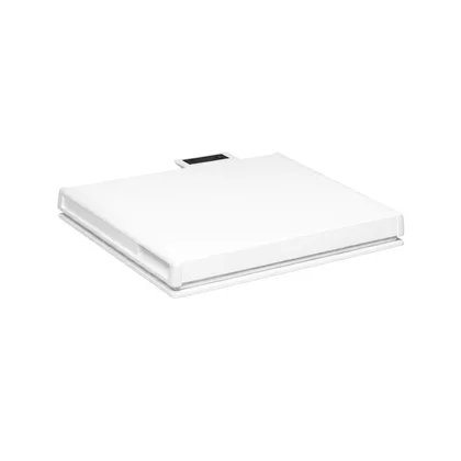 Drzwi zamrażarki z uszczelką do lodówki Whirlpool / Indesit / Ariston / Hotpoint 481010686909 C00445001
