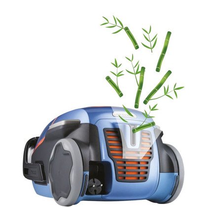 Saszetki zapachowe s-fresh® do odkurzacza 4x ŚWIEZY BAMBUS (9001677773)