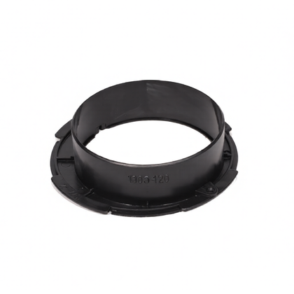Kołnierz wylotu powietrza do okapu Whirlpool 100-120 mm 481946279981 C00333104