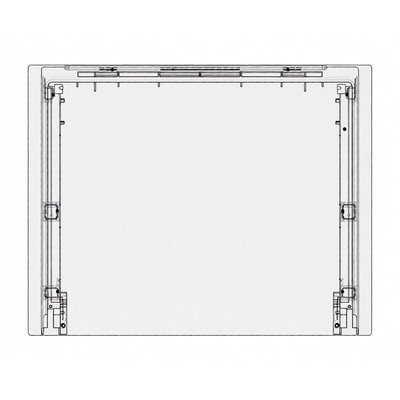 Zestaw szyby drzwi piekarnika Electrolux / AEG 592 x 463 mm