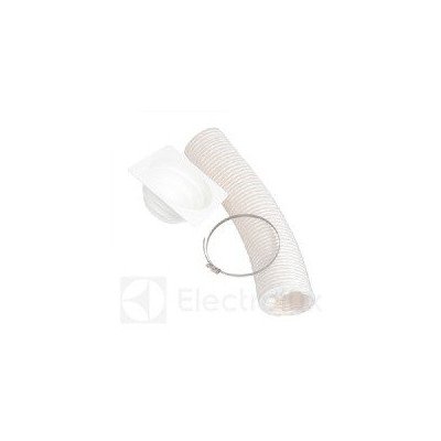 Węże do suszarek bębnowych Zestaw wywiewowy do suszarki kondensacyjnej 102mm 1,5m Electrolux (50292034001)