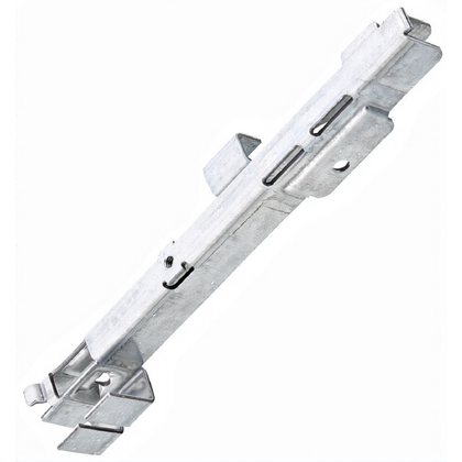 Lewa listwa mocowania zawiasu drzwi piekarnika Electrolux / AEG 3302270008