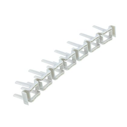 Wsporniki podtrzymujące kubki do zmywarki w kolorz srebrnym (1528354101)