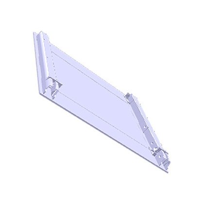 Zestaw szyby drzwi - 494x463mm