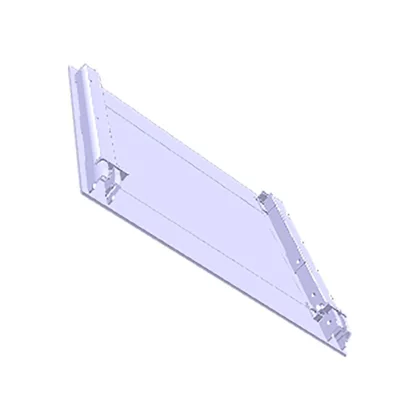 Zestaw szyby drzwi piekarnika Electrolux / AEG 494 x 463 mm