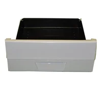 Szuflada dolna do kuchenki Amica czarna 53W bez nakładki 9030649