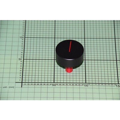 Podzespół pokrętła IN czarne niepodświetlane (8071578)